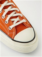 Converse - Chuck 70 OX Recycled Canvas Sneakers - Orange