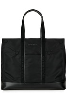 Alexander Mcqueen De Manta Nylon Tote - Black - One Size