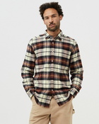 Portuguese Flannel Board Multi - Mens - Longsleeves