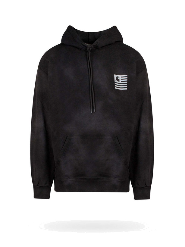 Photo: Carhartt Wip Sweatshirt Black   Mens