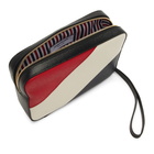 Thom Browne Black Dopp Kit Pouch