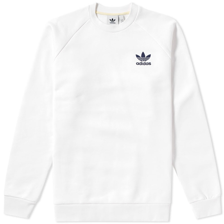 Photo: Adidas Ice Cream Crew Sweat White