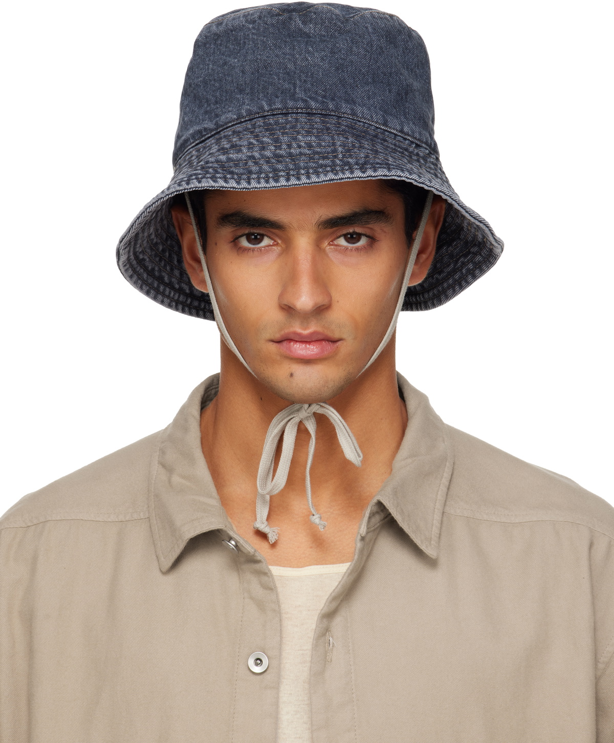 帽子 Rick Owens DRKSHDW DENIM GILLIGAN HAT RICK OWENS DRKSHDW | DENIM GILLIGAN HAT