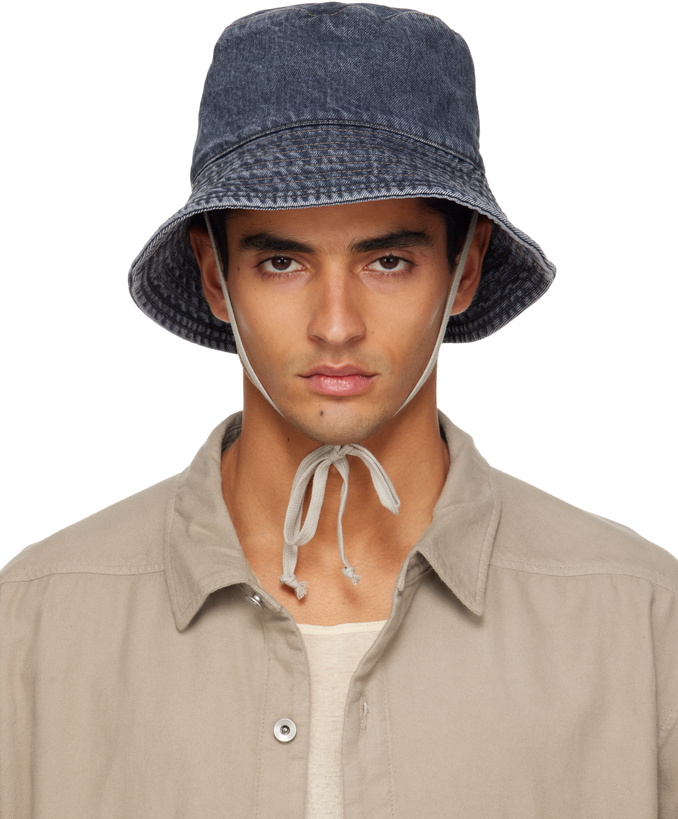Photo: Rick Owens DRKSHDW Gray Concordians Gilligan Hat