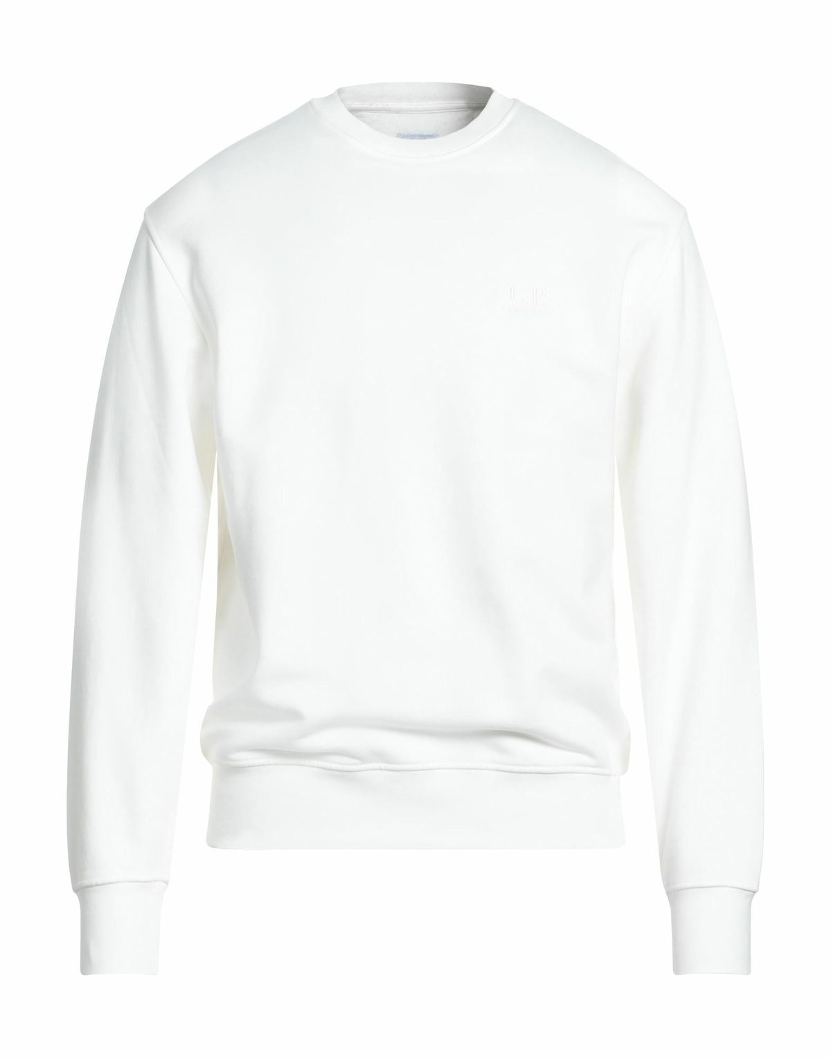 C. p. Company Mens Sweatshirt in White