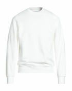 C. p. Company Mens Sweatshirt in White