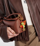 Loewe Olive bag charm
