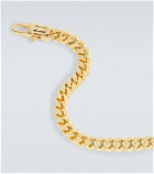 Tom Wood - Curb L 9kt gold-plated bracelet