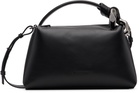JW Anderson Black 'The JWA Corner' Bag