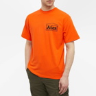 Aries Men's Temple T-Shirt in Orange