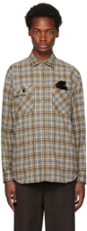 Doublet Gray Spider Shirt