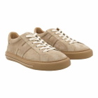 Hogan Beige Leather Sneakers