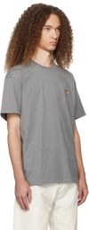 Carhartt Work In Progress Gray Chase T-Shirt