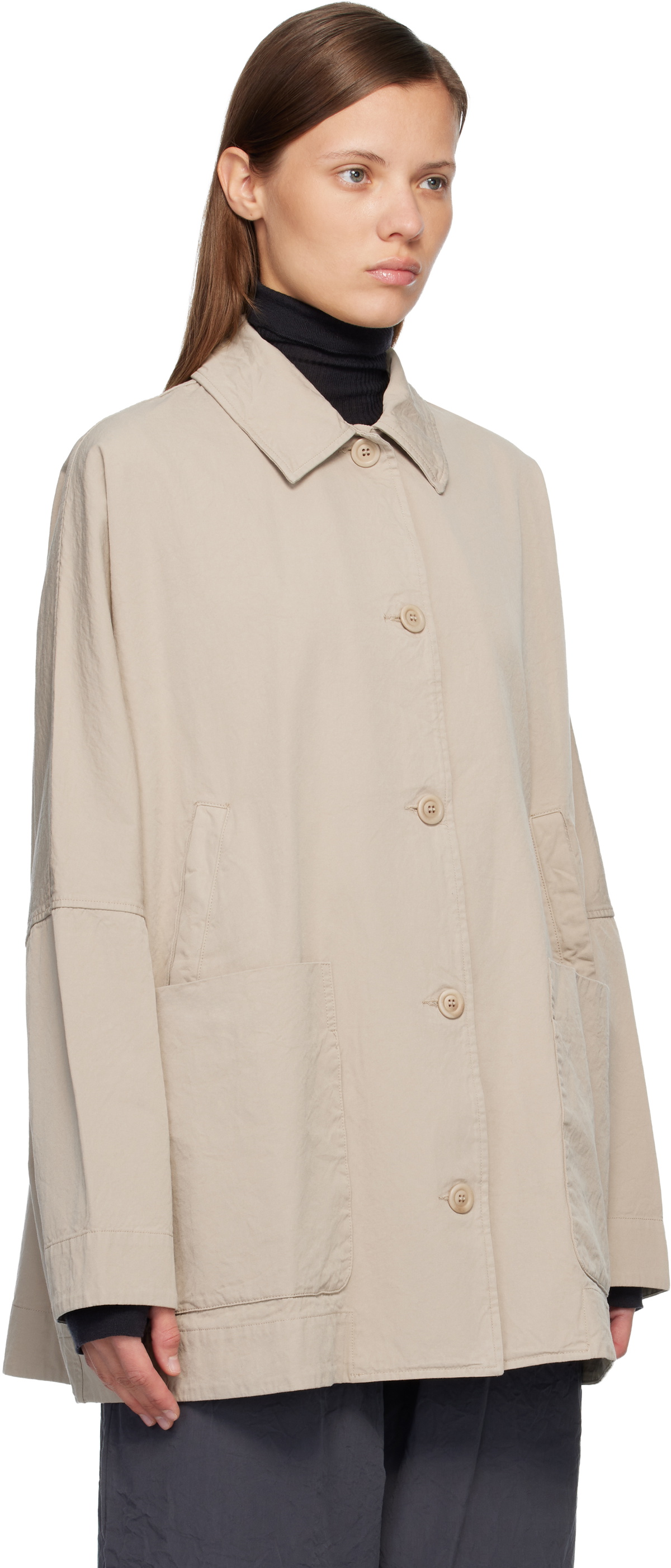 CASEY CASEY Beige Tatiana Jacket