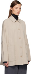CASEY CASEY Beige Tatiana Jacket