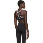 Nike Black Sacai Edition NRG Ga NI-11 Sports Bra