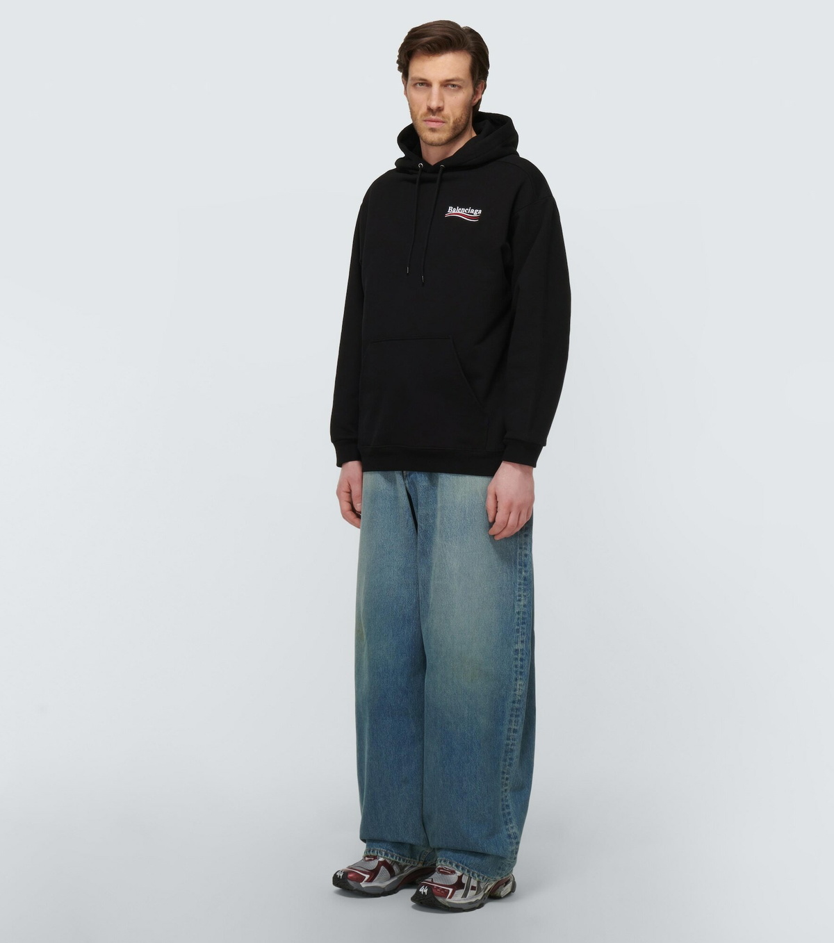 balenciaga campaign sweatshirt