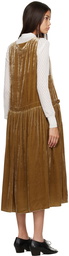 Toogood Brown Muralist Maxi Dress