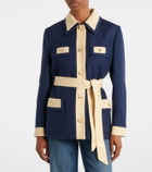 Valentino Belted jacket