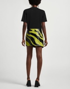 Koché Womens T-shirt in Black