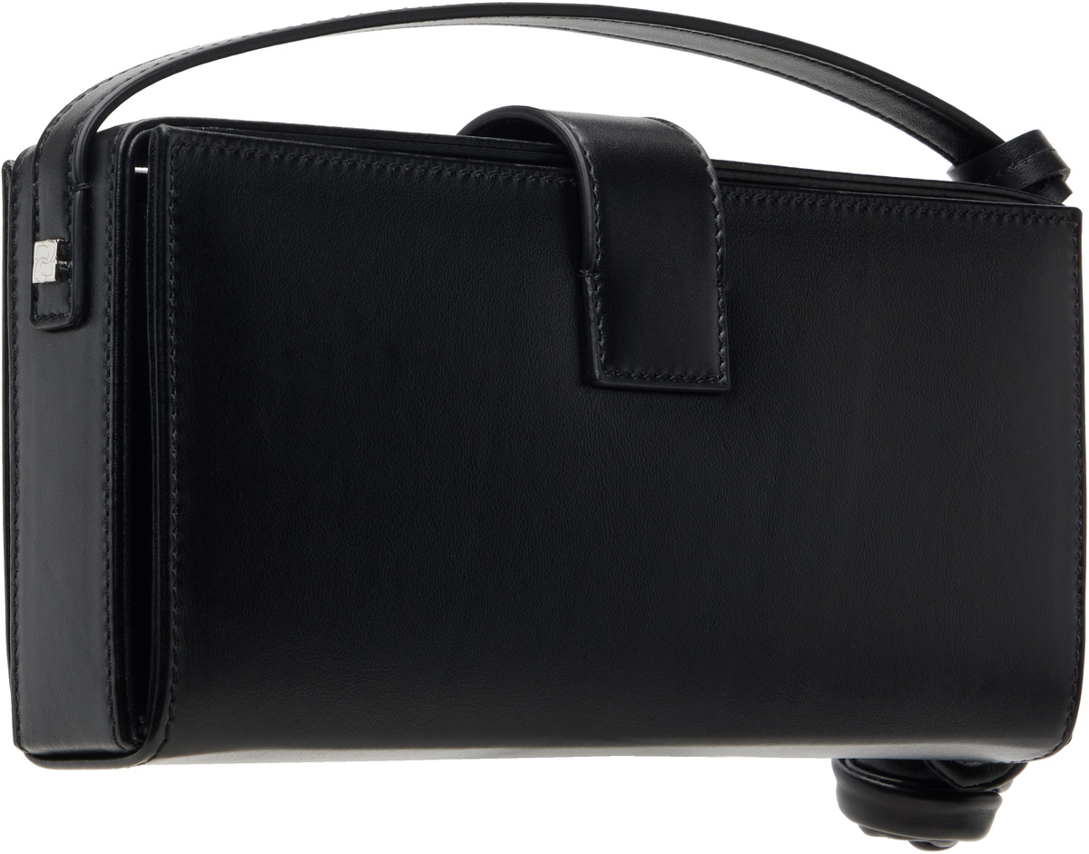 Magda Butrym Black Apolonia Bag