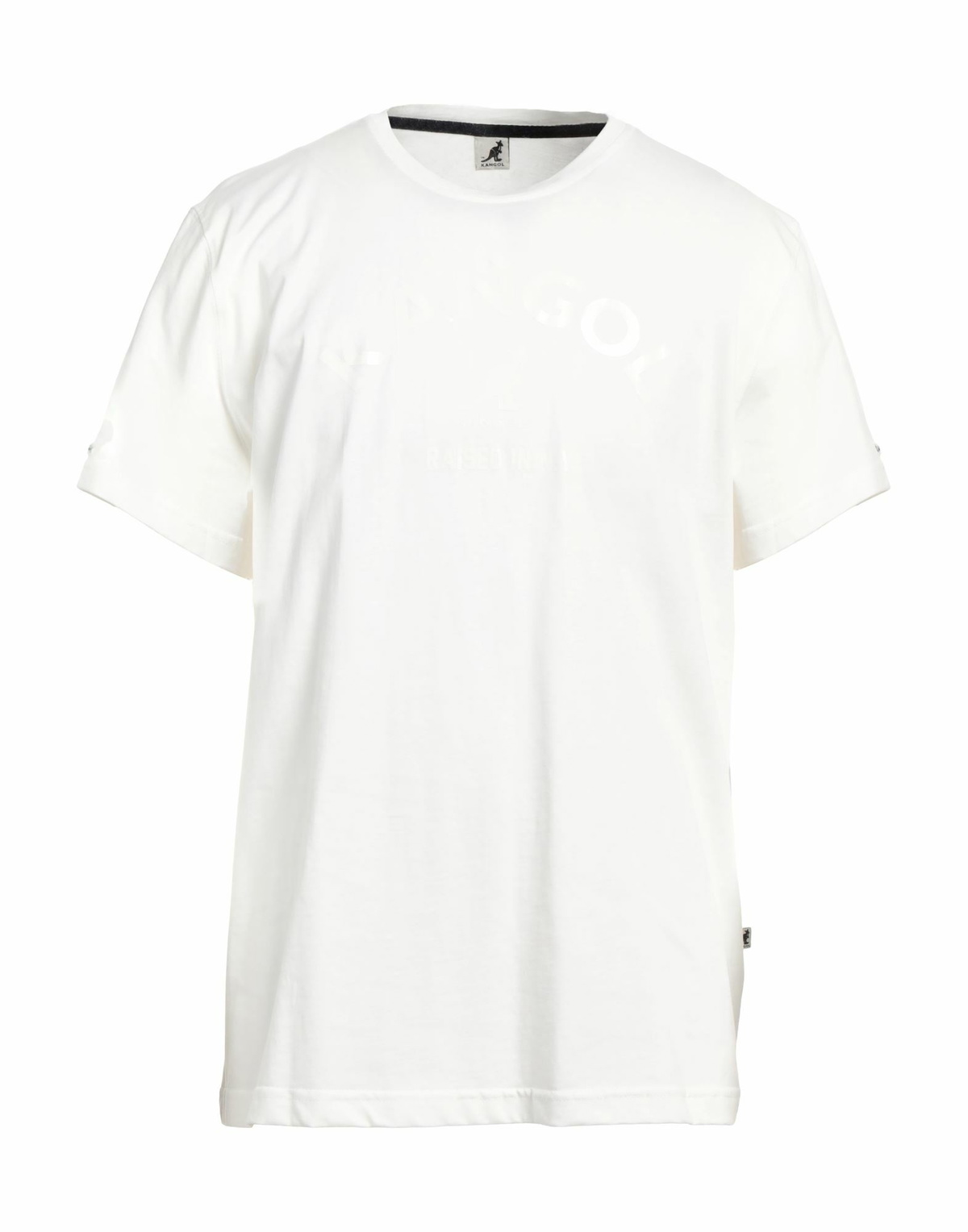 Kangol Mens T-shirt in Off white