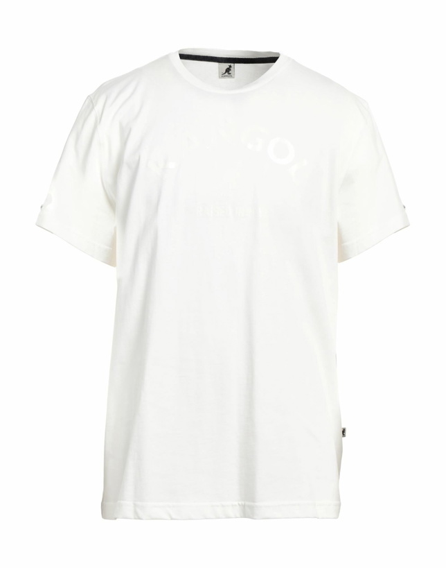 Photo: Kangol Mens T-shirt in Off white