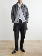 Hartford - Alpaca, Yak, and Wool-Blend Cardigan - Gray
