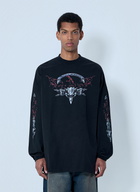 VETEMENTS Graphic Long Sleeve T-Shirt