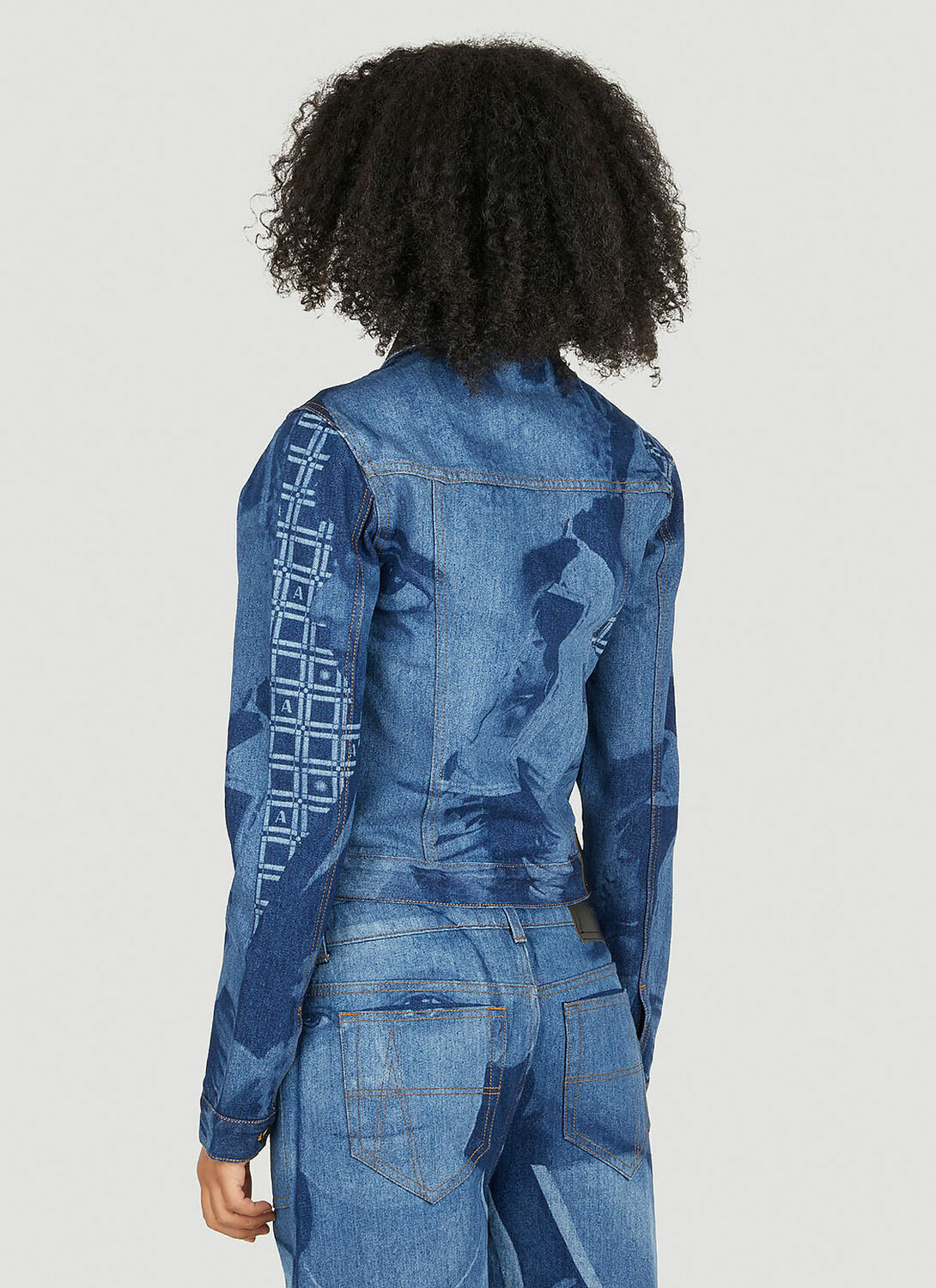 Ahluwalia Studio Eyes On You Jacket