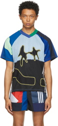 Bethany Williams Blue The Magpie Project Edition Jersey Footy T-Shirt