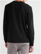 Club Monaco - Williams Cotton-Jersey T-Shirt - Black