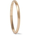 Le Gramme - Le 1 Brushed 18-Karat Gold Ring - Gold