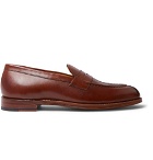 Grenson - Lloyd Leather Penny Loafers - Brown