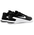 Nike Training - Metcon 4 XD X Rubber-Trimmed Mesh Sneakers - Black