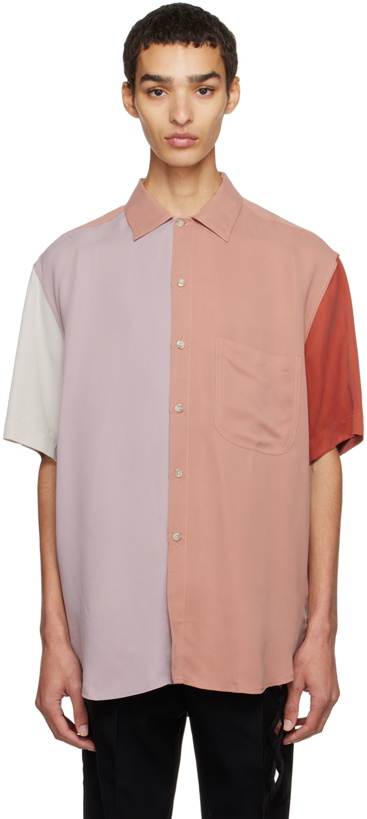Photo: Song for the Mute Pink Oversized Shirt