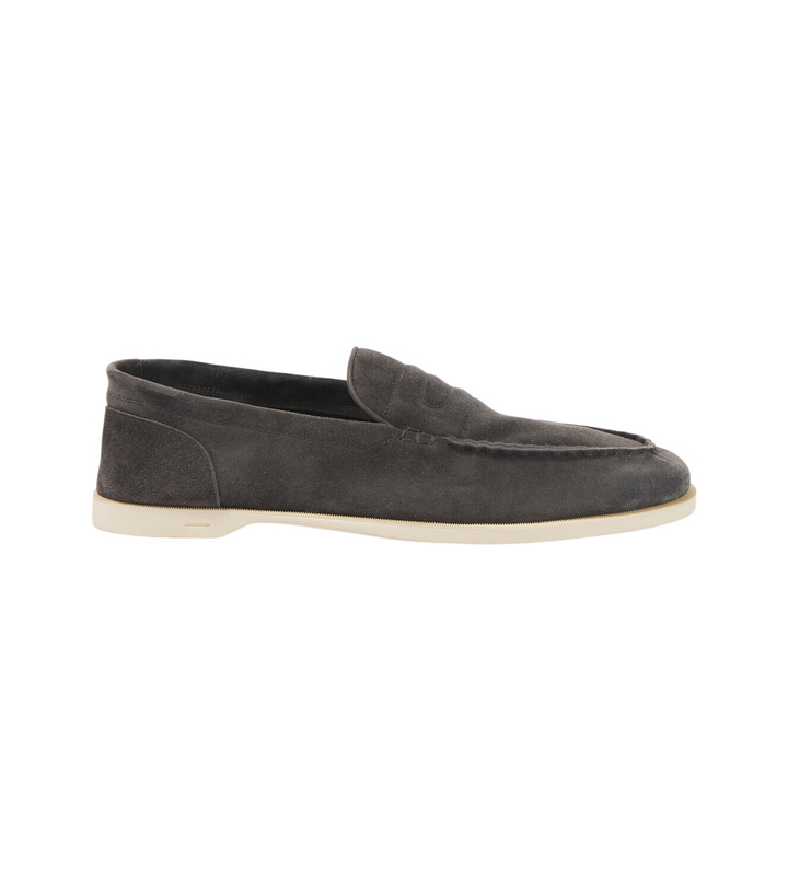 Photo: John Lobb Pace suede loafers