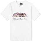 Billionaire Boys Club Men's Space Hunt T-Shirt in White