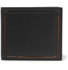 Ermenegildo Zegna - Full-Grain Leather Billfold Wallet - Black