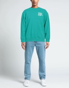 Sporty & Rich Mens Sweatshirt Turquoise