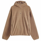 Represent Men's 247 Fleece Hoodie in Umber