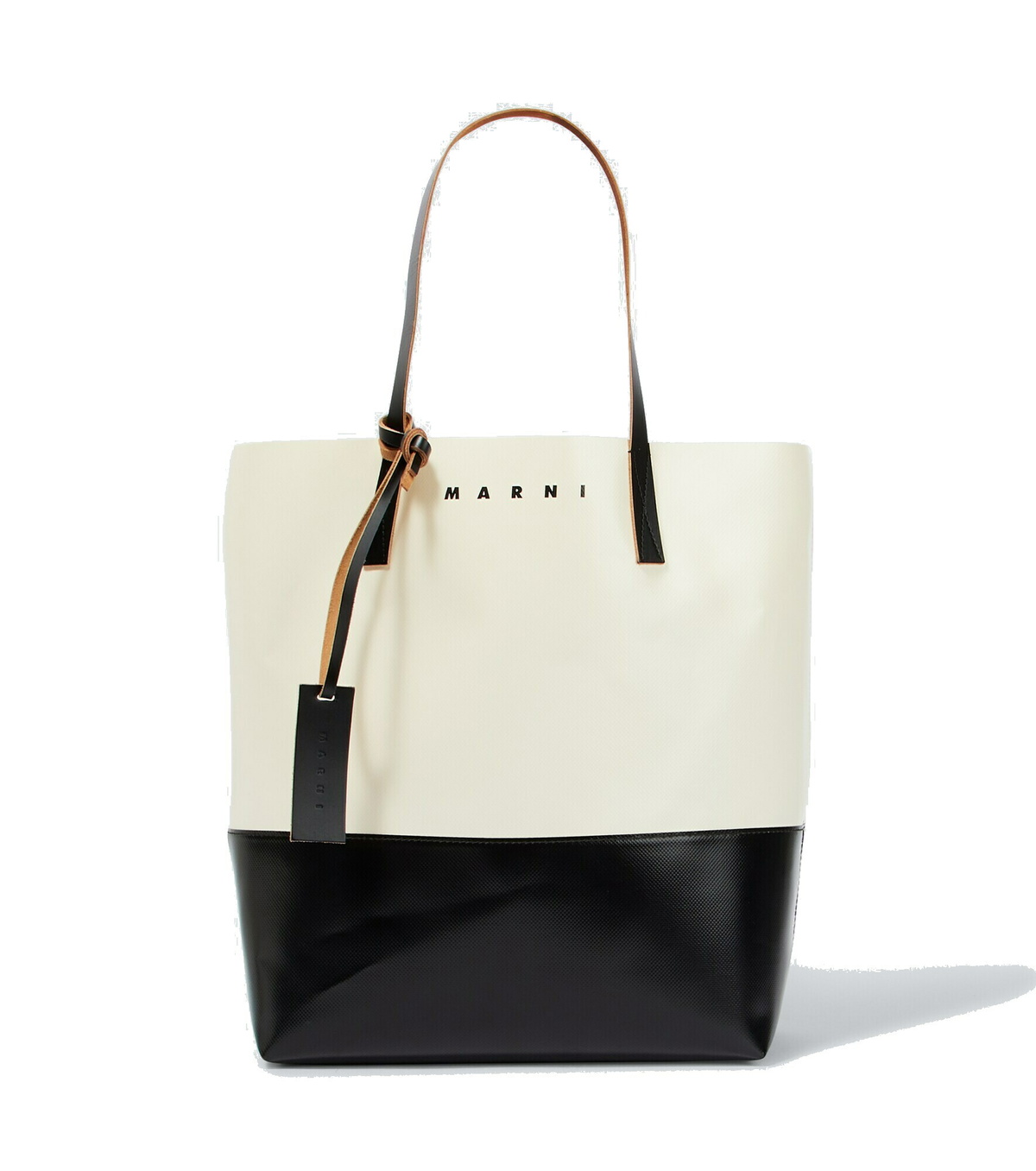 Marni - Tribeca colorblocked tote bag Marni