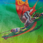 Valentino x Roger Dean Dragon At Dawn Tee