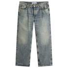 Won Hundred Men's Steve Jeans in Cel Tinted Blue
