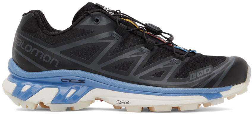 Salomon Black Low Top Sneakers main image 1