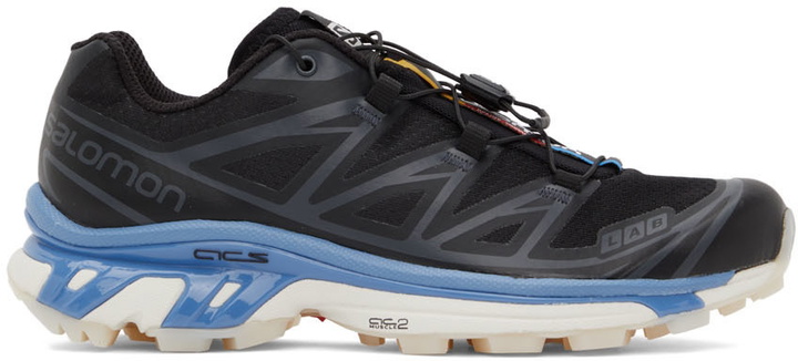 Photo: Salomon Black XT-6 Low-Top Sneakers