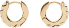 Hatton Labs Gold Eternity Hoop Earrings