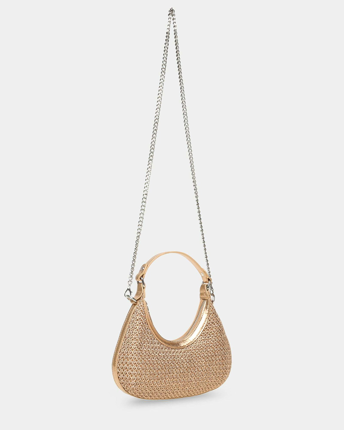 Steve Madden Bascend Bag in Rose Gold