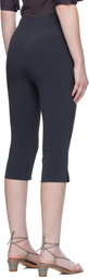 Nanushka Blue Saoirse Capri Shorts