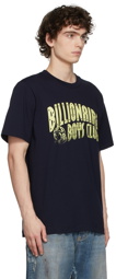 Billionaire Boys Club Navy Arch Logo Gradient T-Shirt